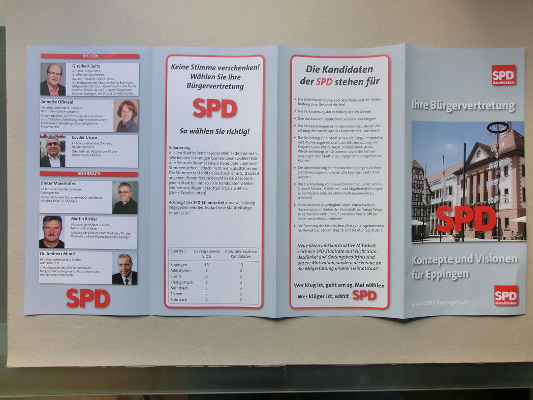 Politik Spd Eppingen